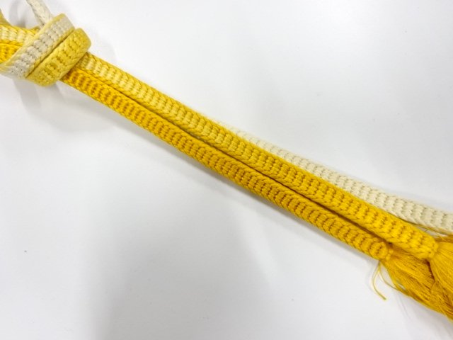 SILK Hand Braided Obijime